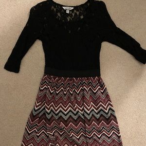 Juniors’ Dress
